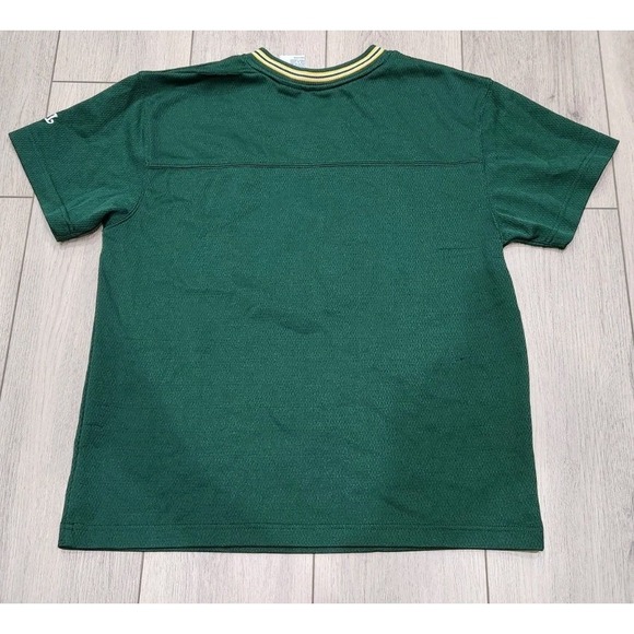 Vintage Green Bay Packers Youth Jersey XL 16/18 NFL Team Stretchy Mesh Shirt - Picture 8 of 9